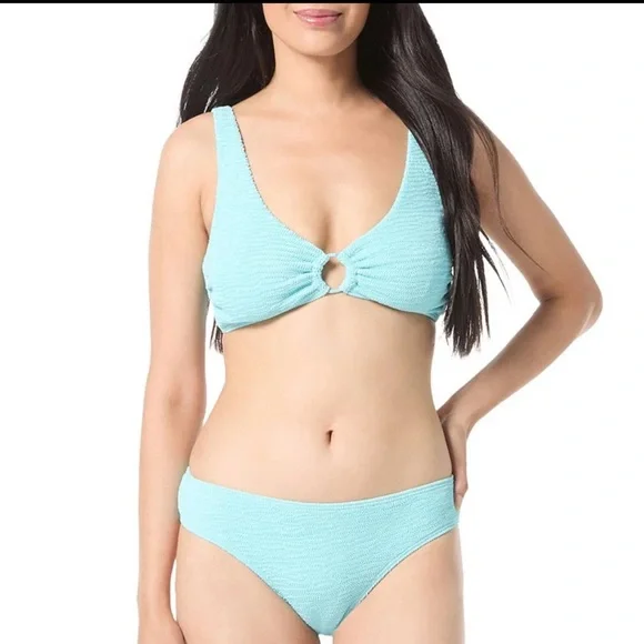 VINCE CAMUTOWomen’s Underwire Swim Top & High Cut Hipster Swim Bottom